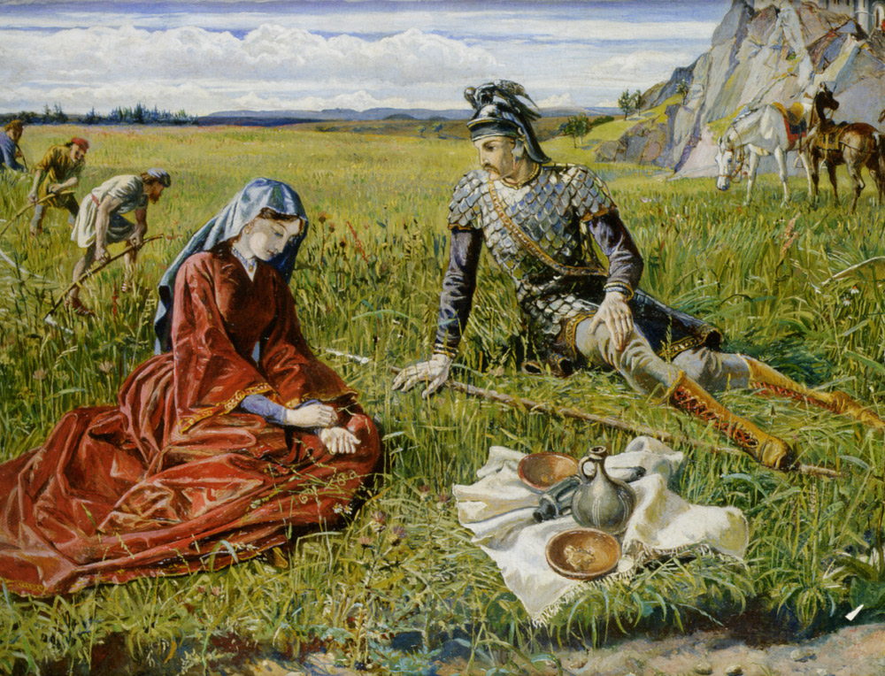 Ruth And Boaz by Walter Crane, 1863